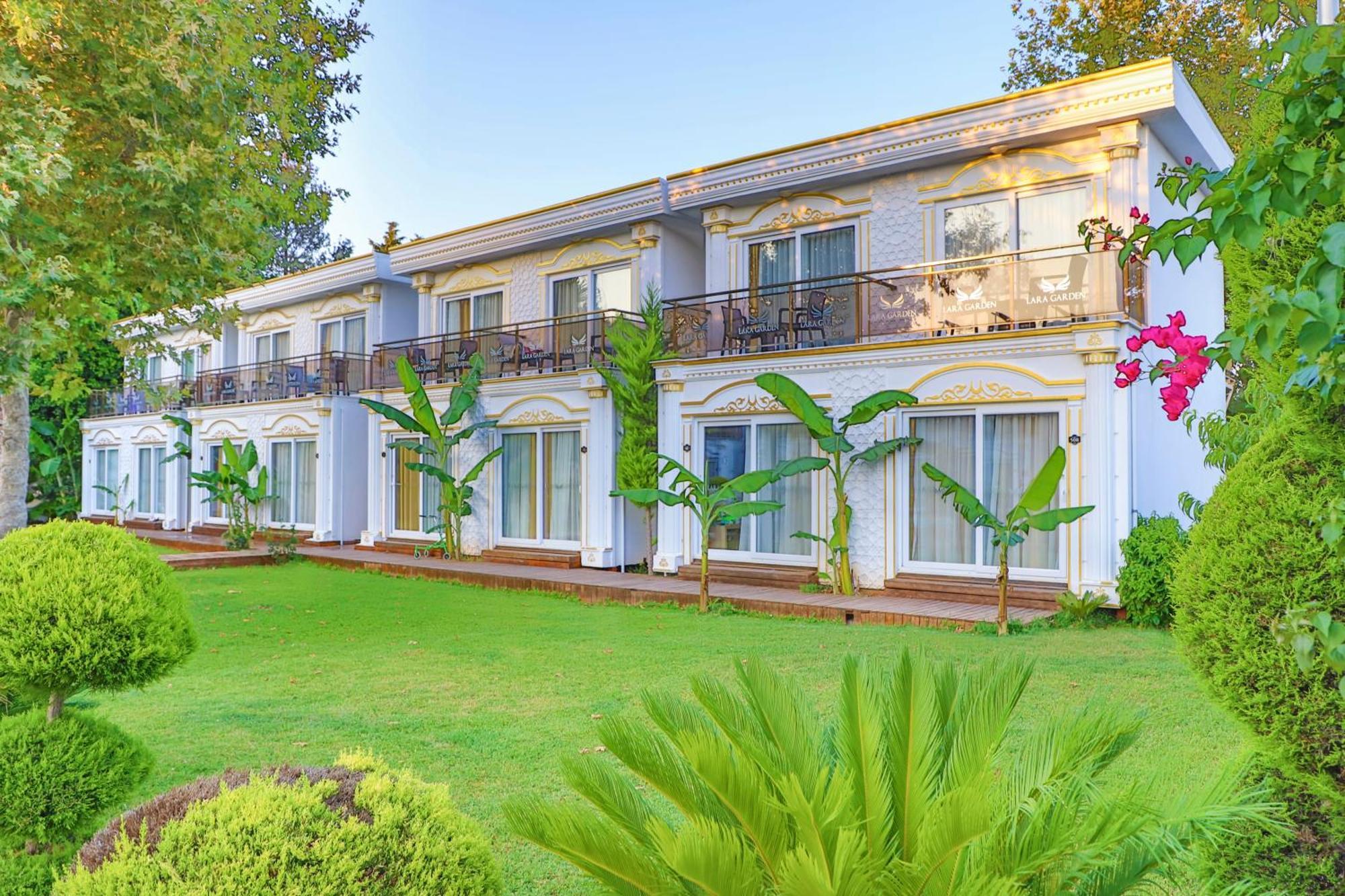Lara Garden Hotel Antalya Ngoại thất bức ảnh