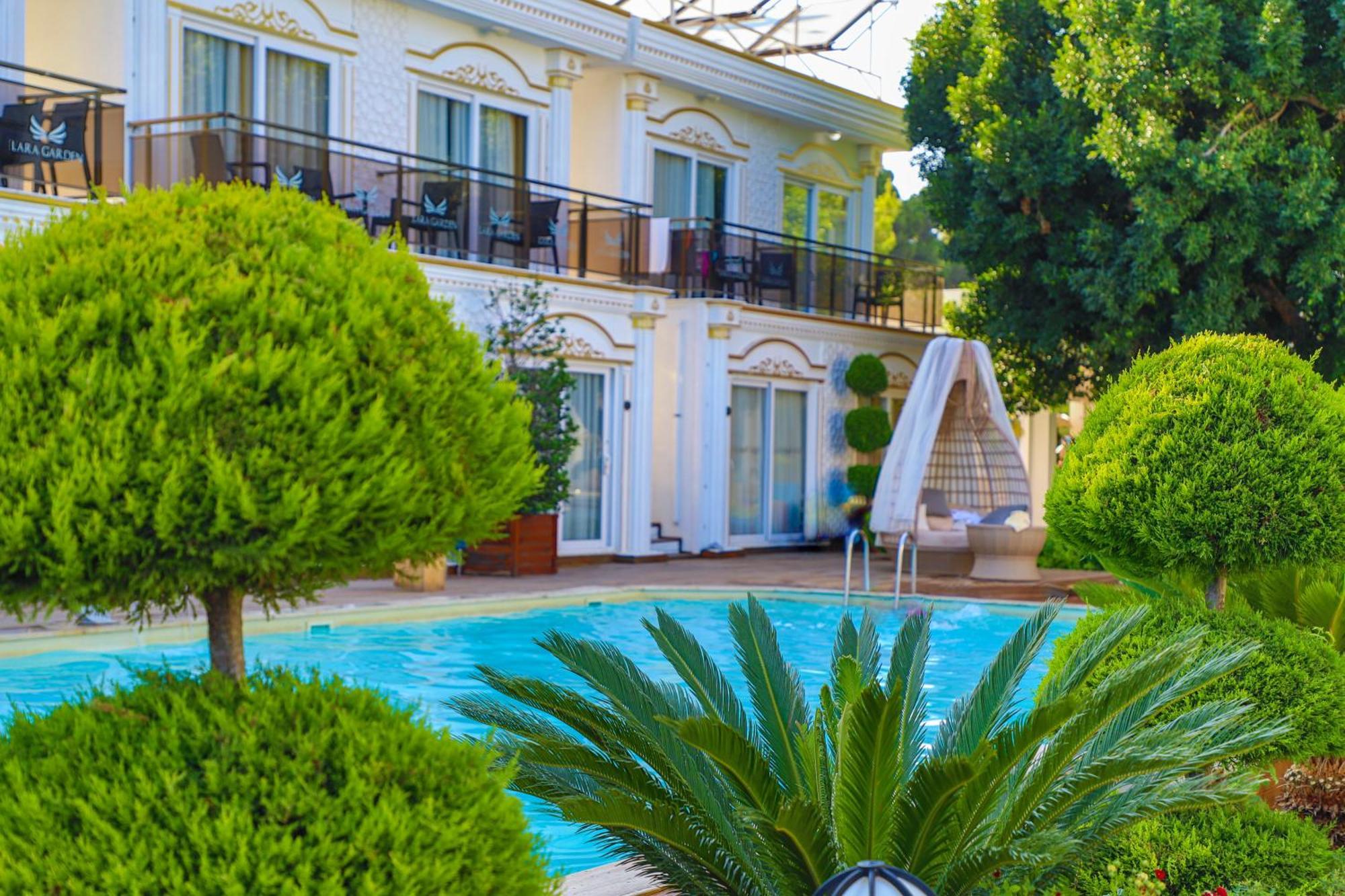 Lara Garden Hotel Antalya Ngoại thất bức ảnh