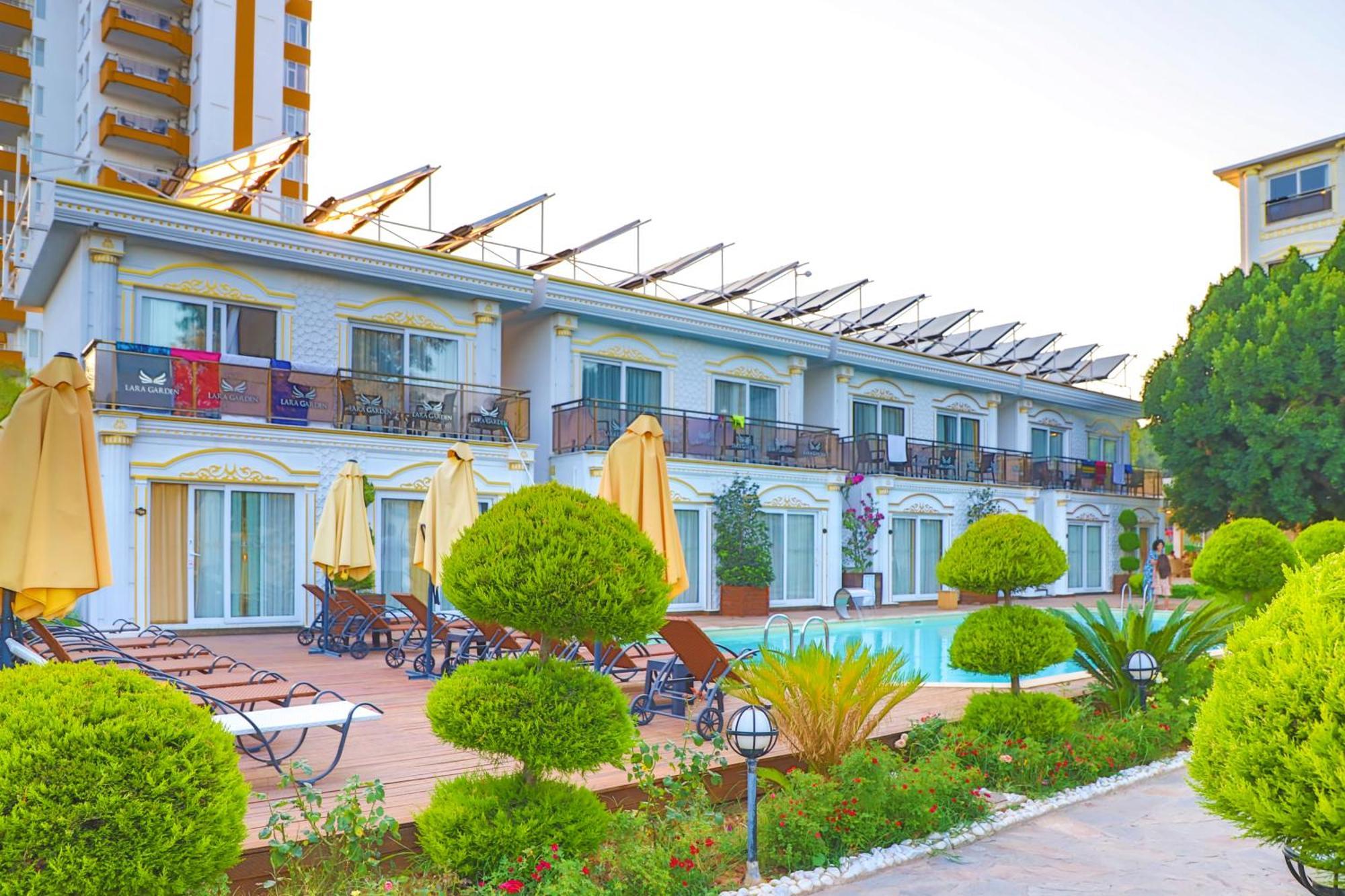 Lara Garden Hotel Antalya Ngoại thất bức ảnh