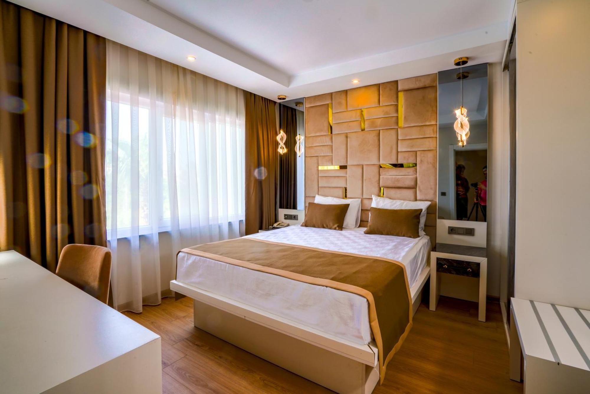 Lara Garden Hotel Antalya Ngoại thất bức ảnh