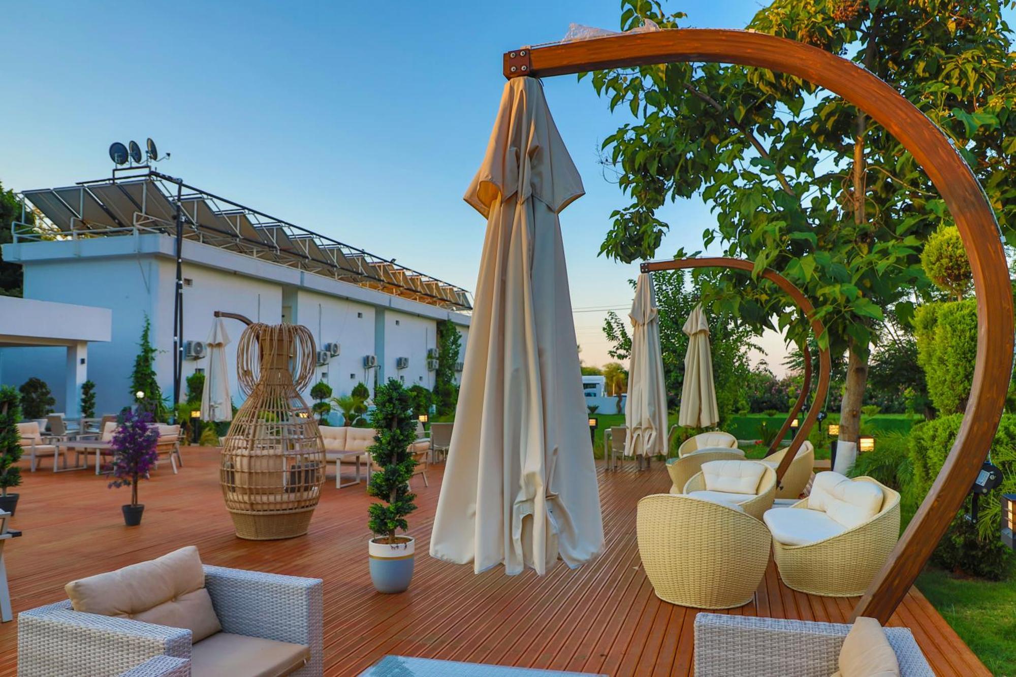 Lara Garden Hotel Antalya Ngoại thất bức ảnh