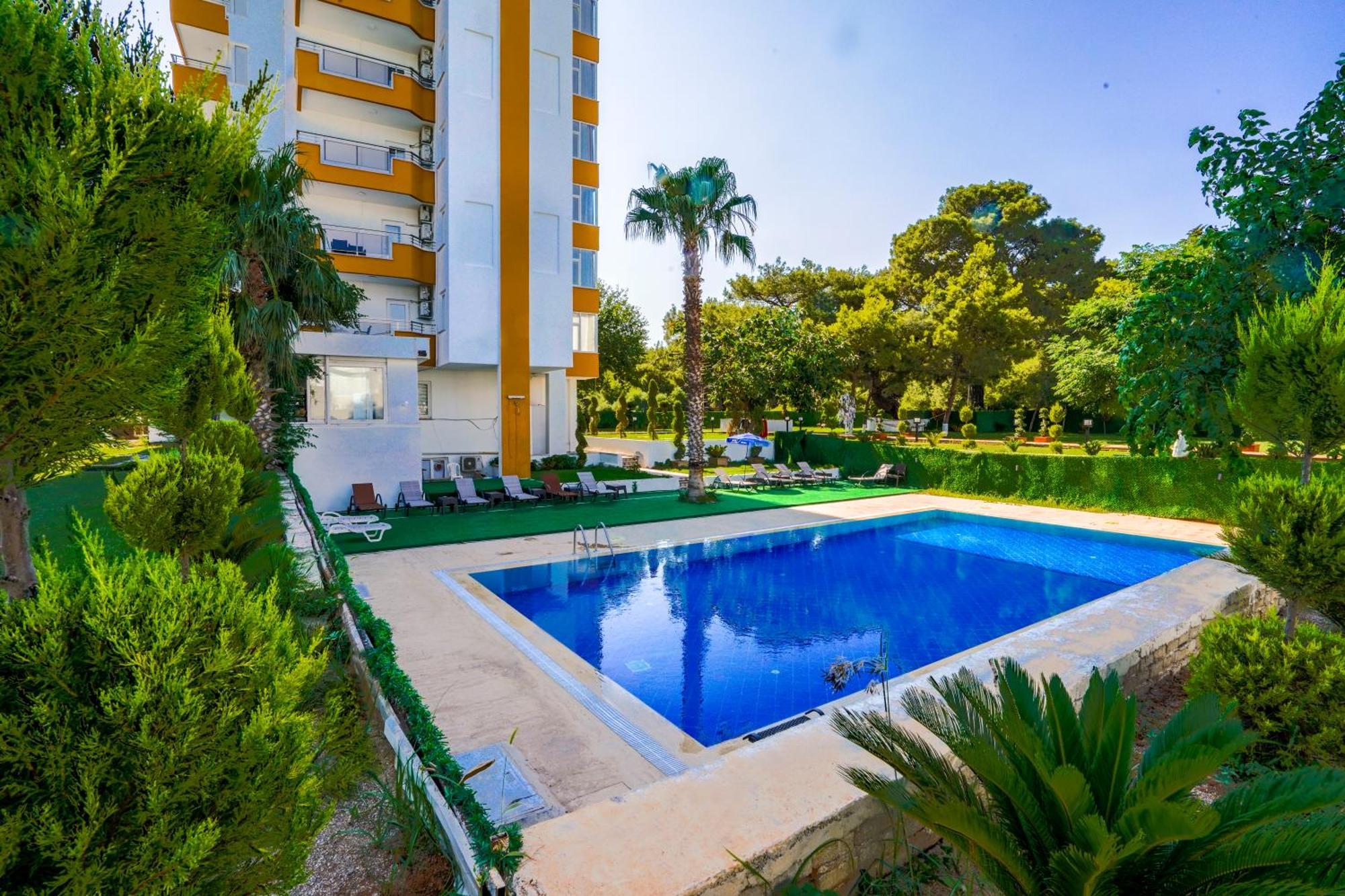 Lara Garden Hotel Antalya Ngoại thất bức ảnh