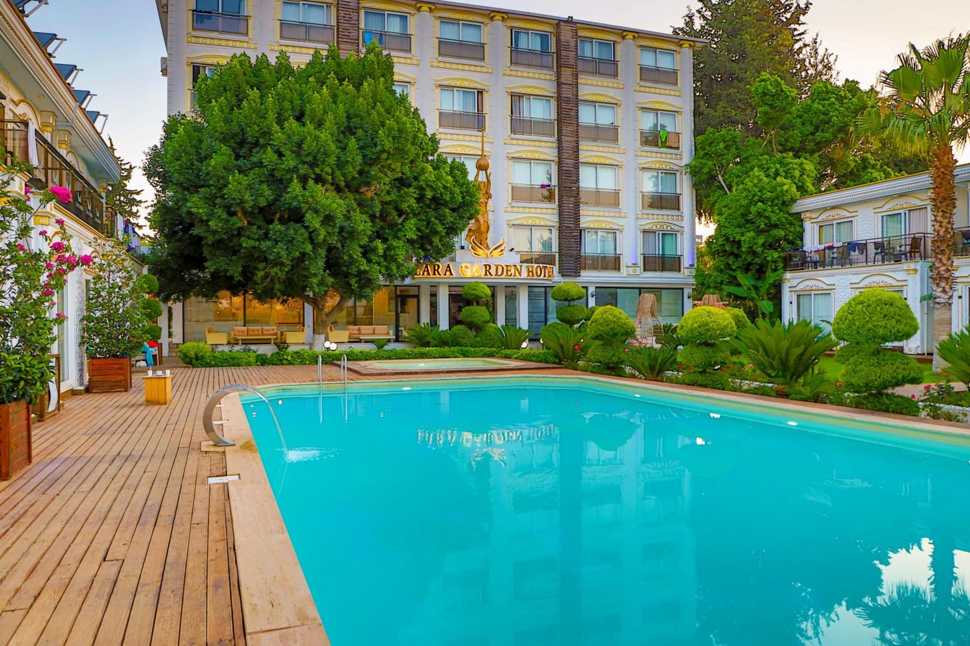 Lara Garden Hotel Antalya Ngoại thất bức ảnh