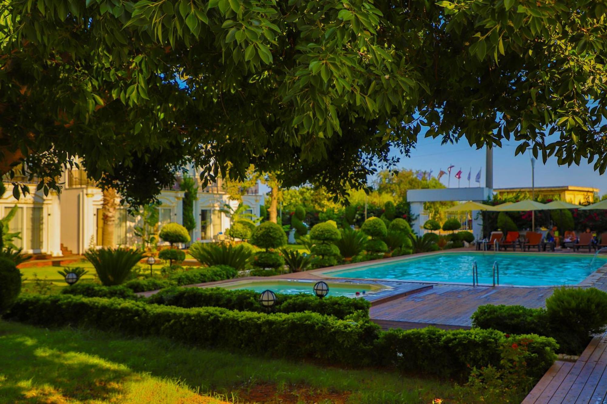 Lara Garden Hotel Antalya Ngoại thất bức ảnh