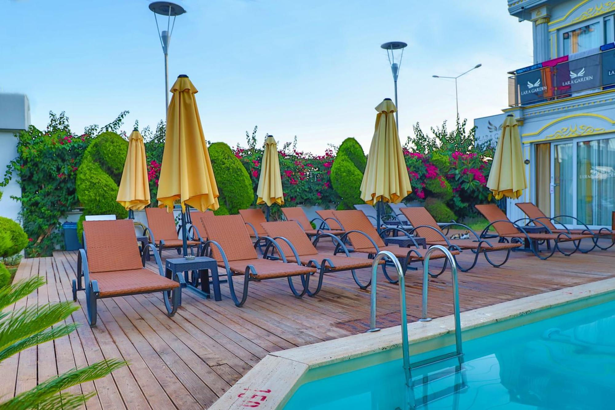 Lara Garden Hotel Antalya Ngoại thất bức ảnh