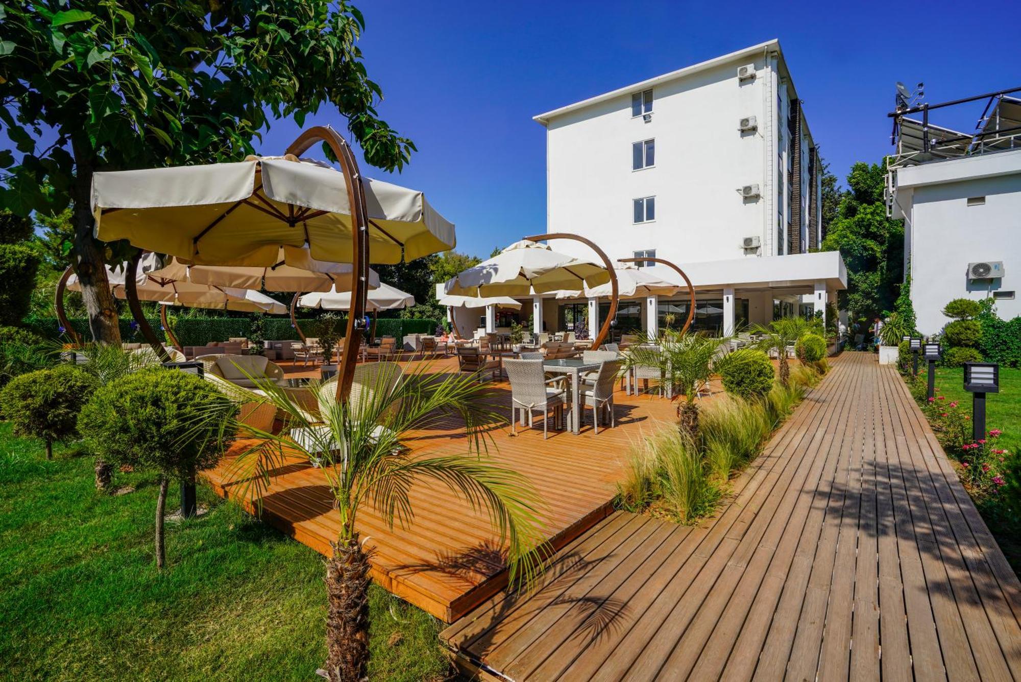 Lara Garden Hotel Antalya Ngoại thất bức ảnh