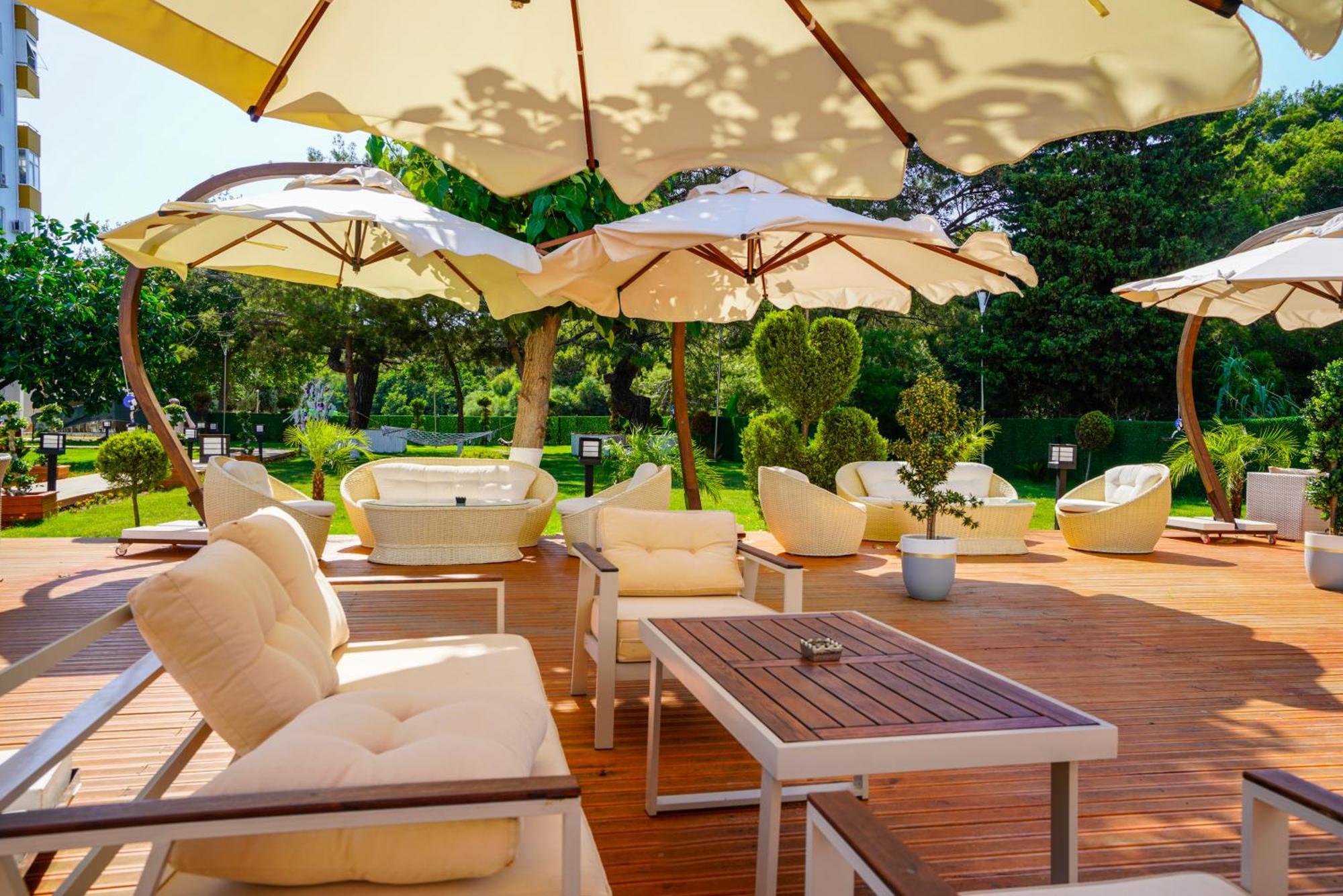 Lara Garden Hotel Antalya Ngoại thất bức ảnh