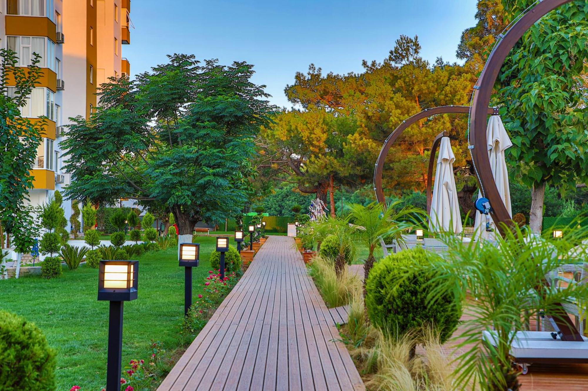 Lara Garden Hotel Antalya Ngoại thất bức ảnh