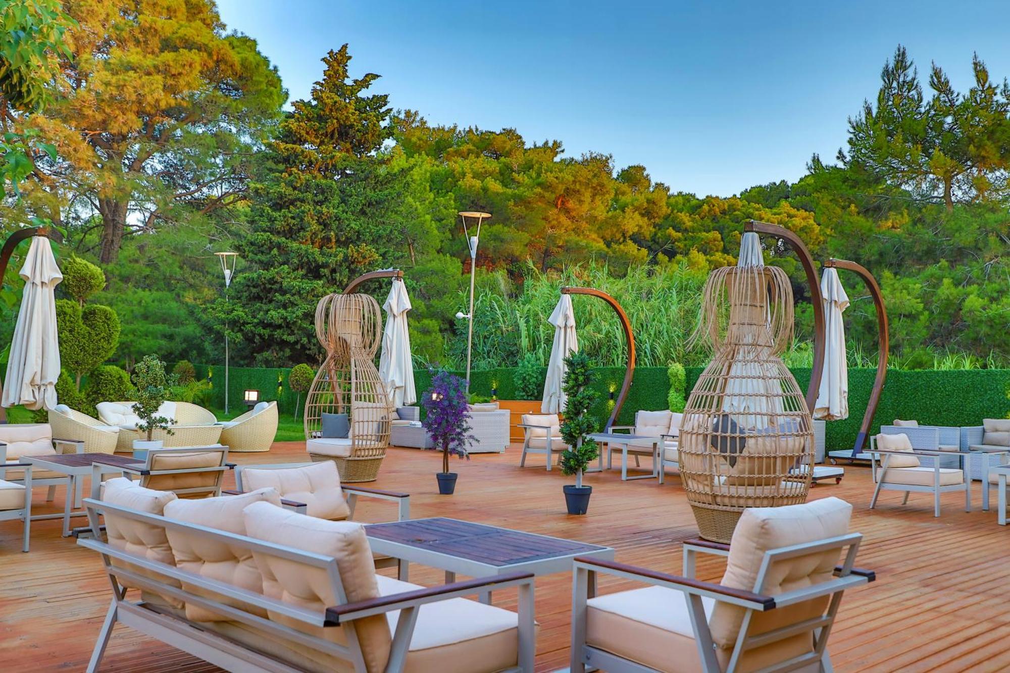 Lara Garden Hotel Antalya Ngoại thất bức ảnh