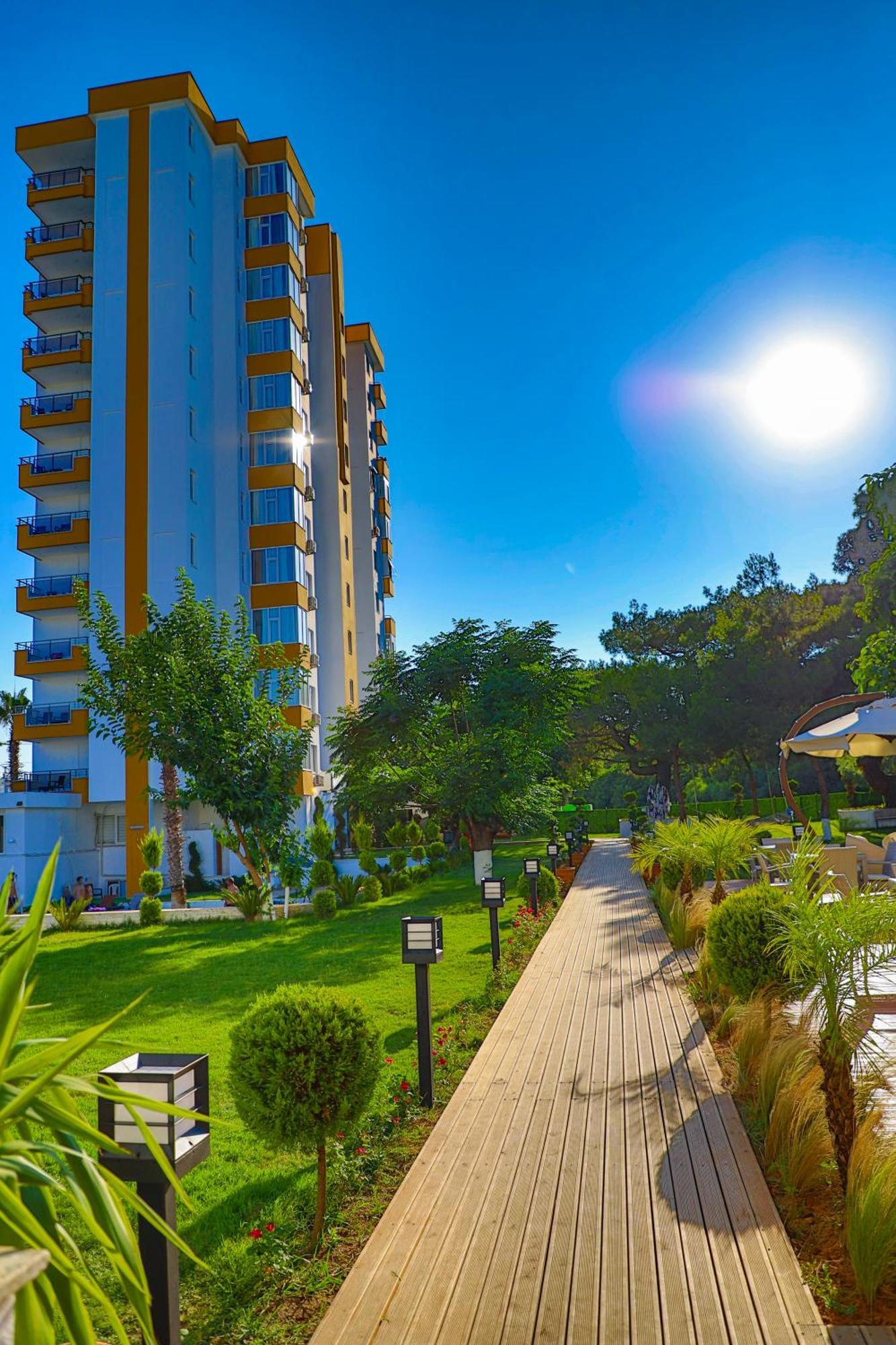 Lara Garden Hotel Antalya Ngoại thất bức ảnh