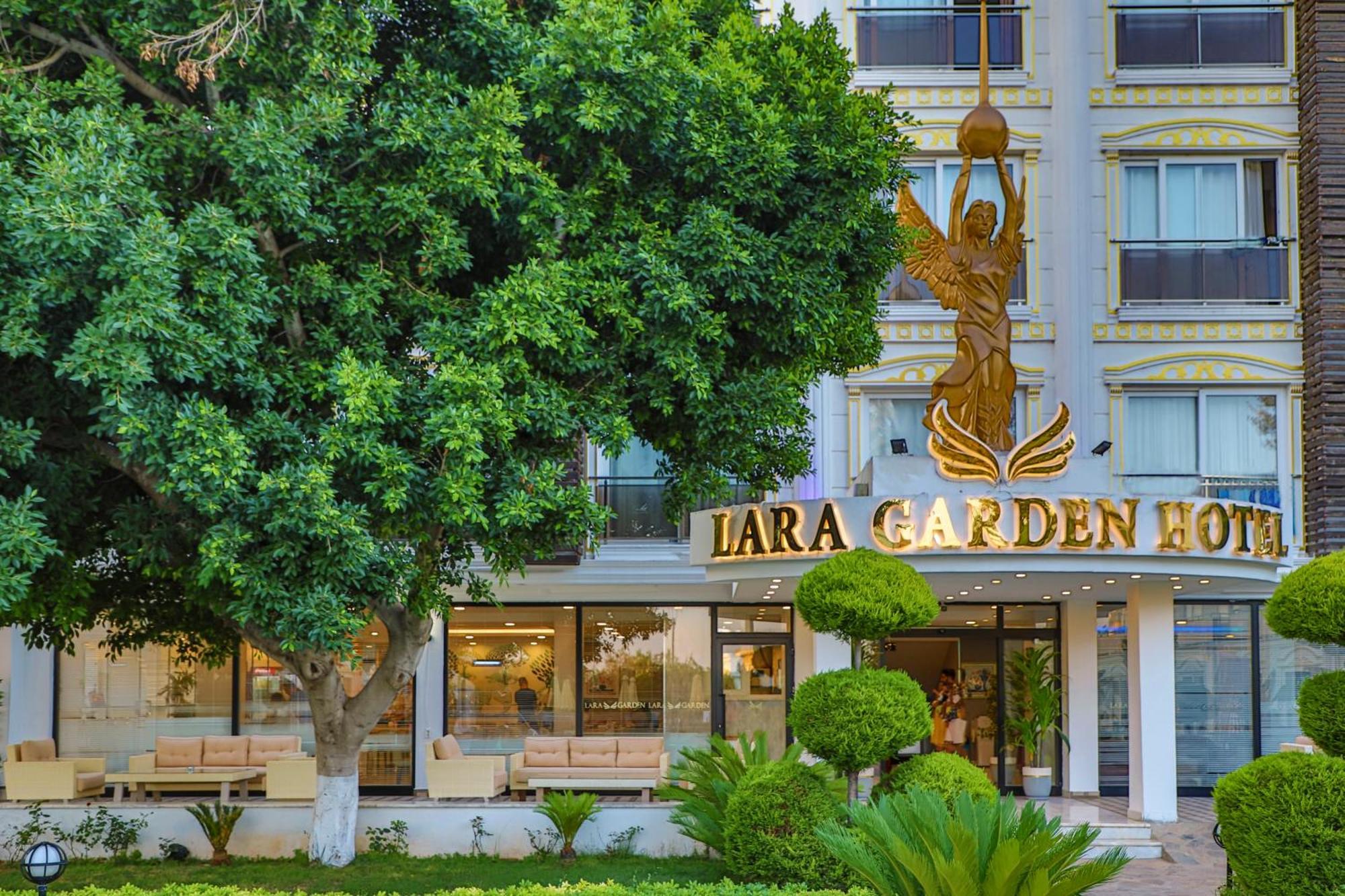 Lara Garden Hotel Antalya Ngoại thất bức ảnh