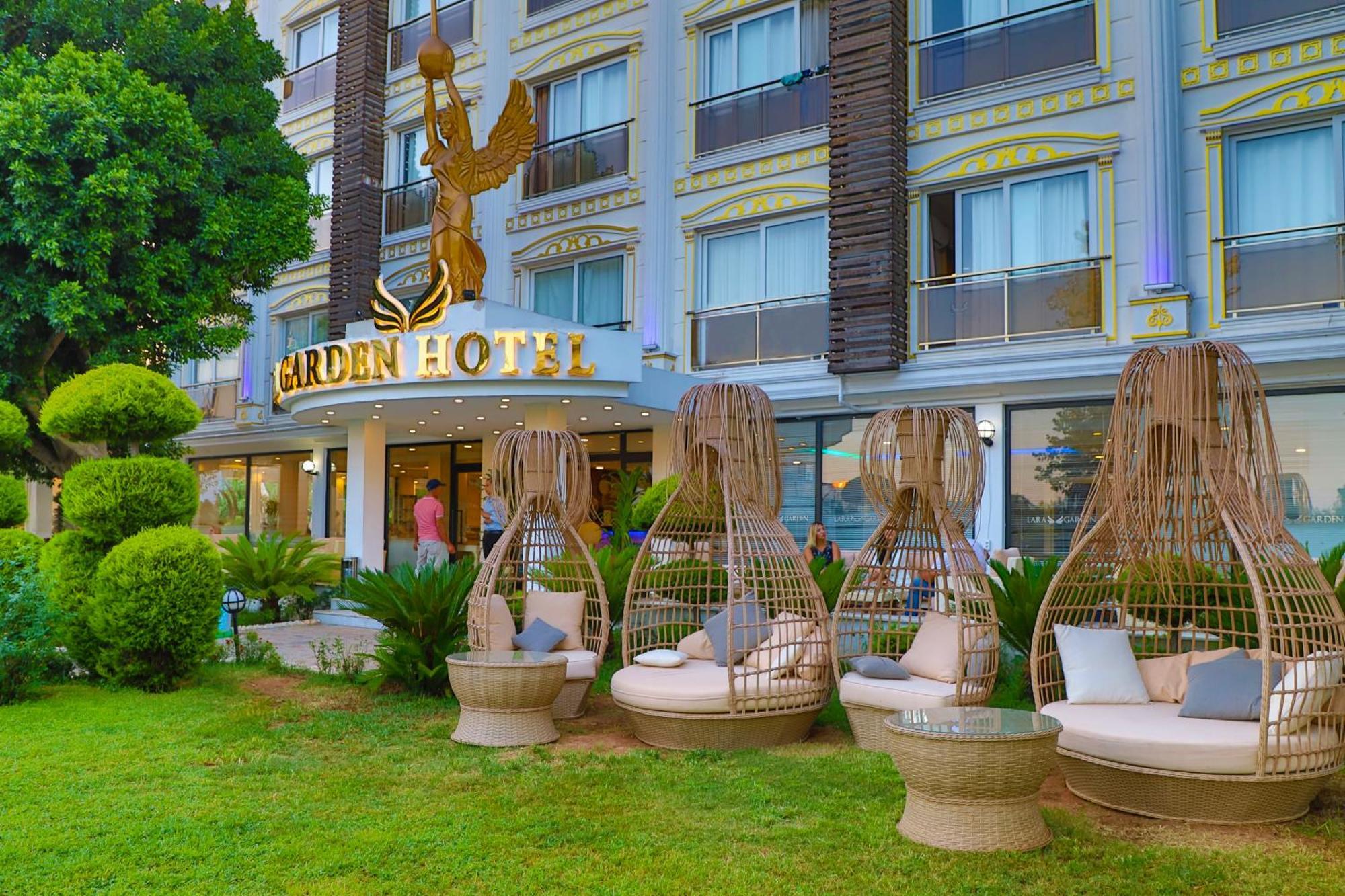 Lara Garden Hotel Antalya Ngoại thất bức ảnh
