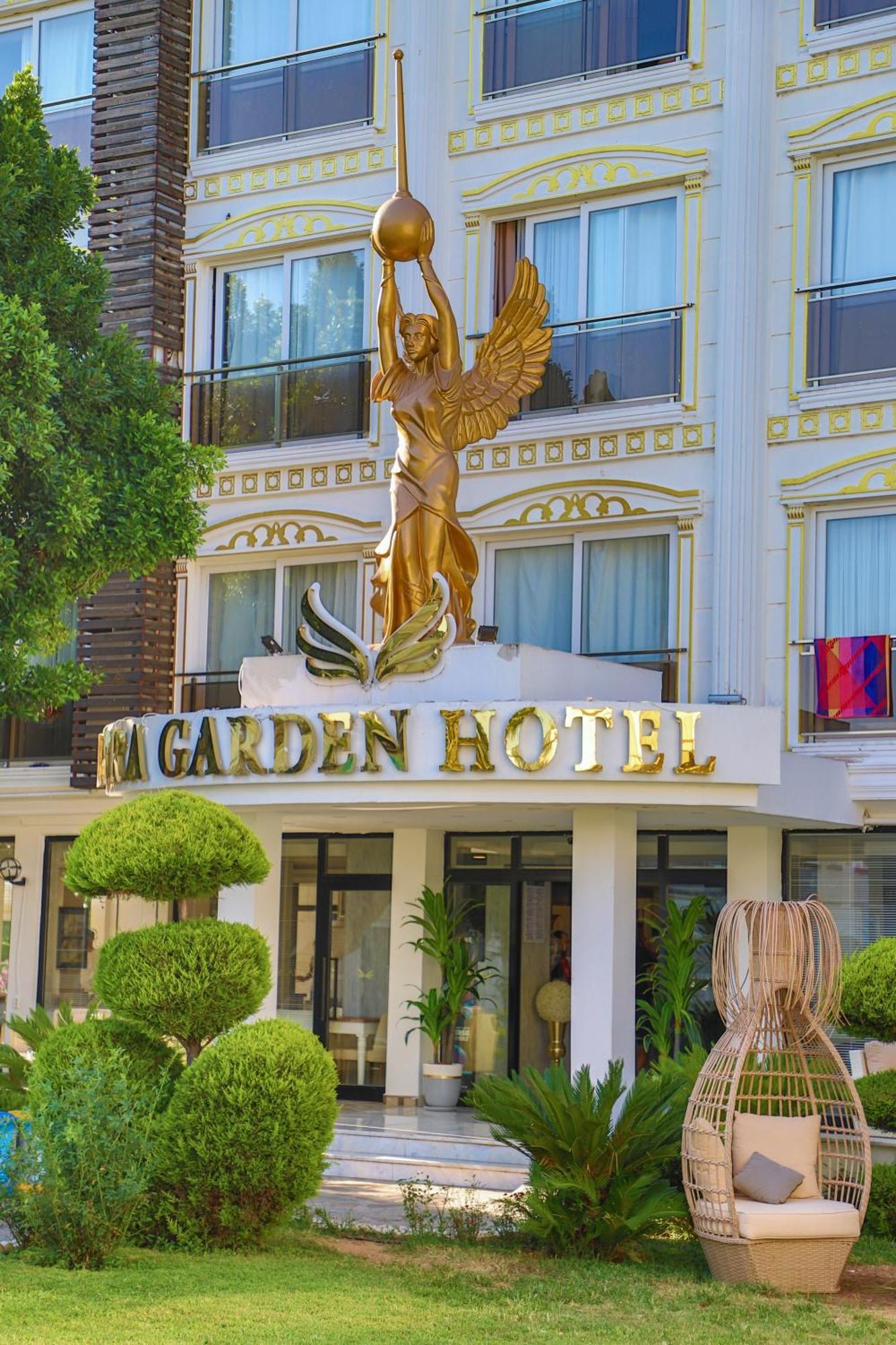 Lara Garden Hotel Antalya Ngoại thất bức ảnh