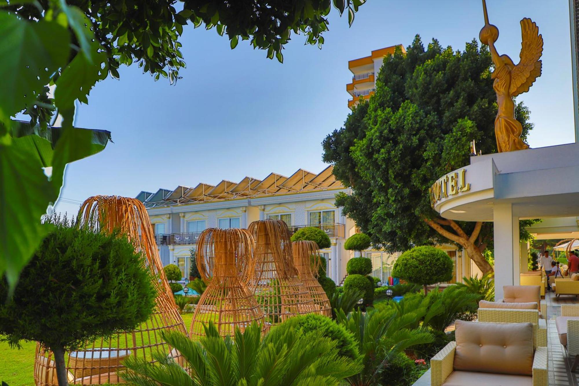 Lara Garden Hotel Antalya Ngoại thất bức ảnh