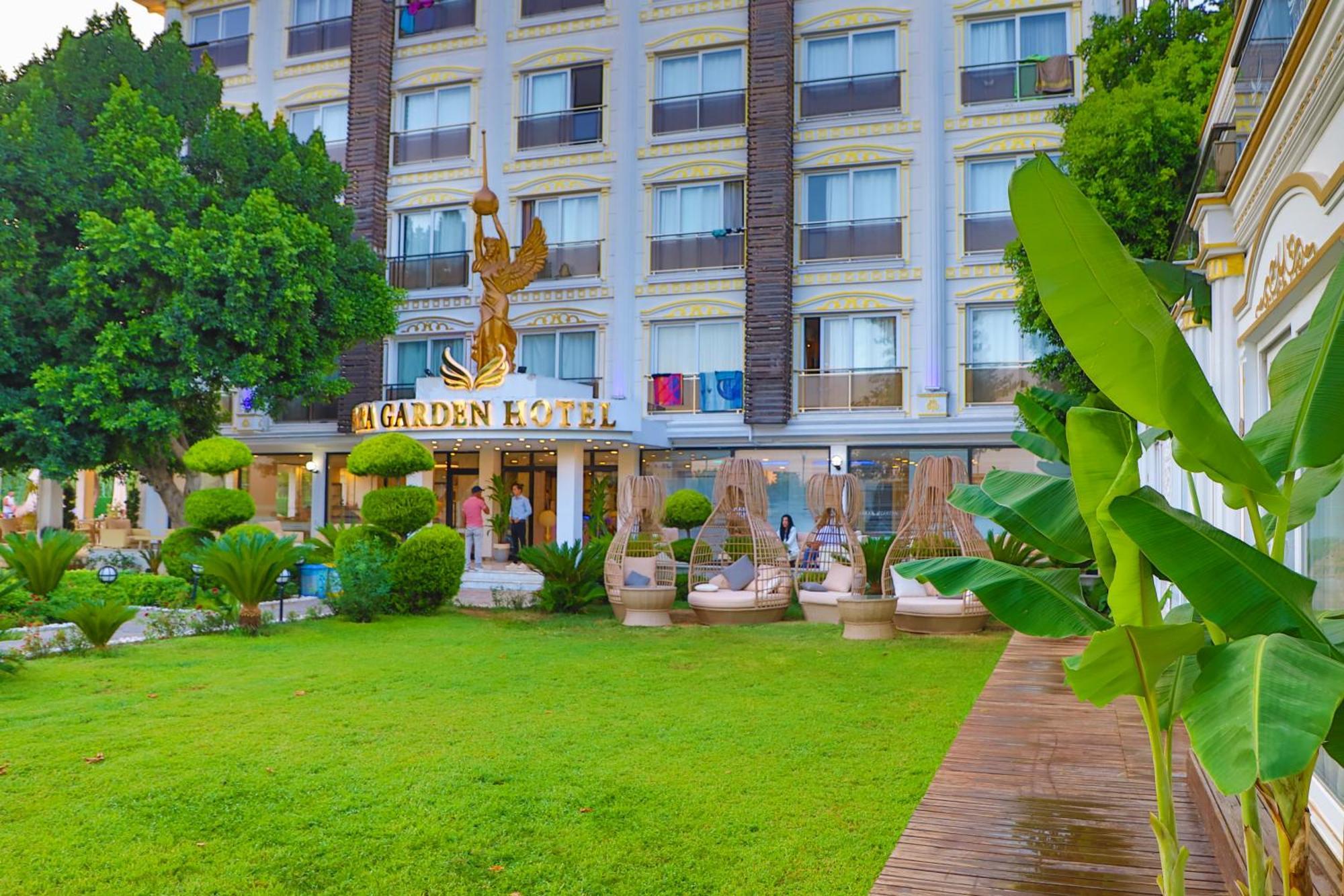 Lara Garden Hotel Antalya Ngoại thất bức ảnh