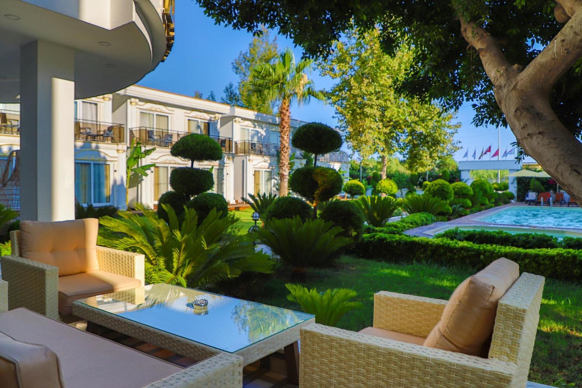 Lara Garden Hotel Antalya Ngoại thất bức ảnh