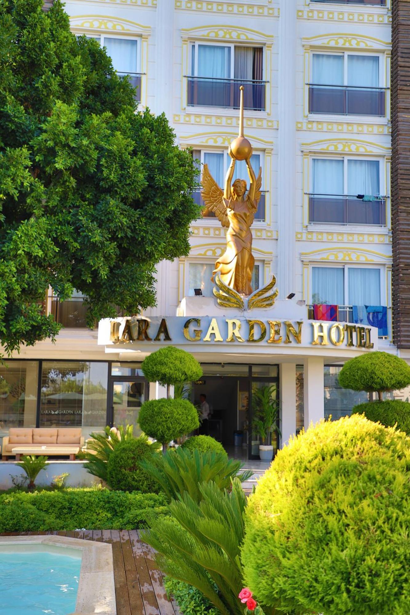 Lara Garden Hotel Antalya Ngoại thất bức ảnh