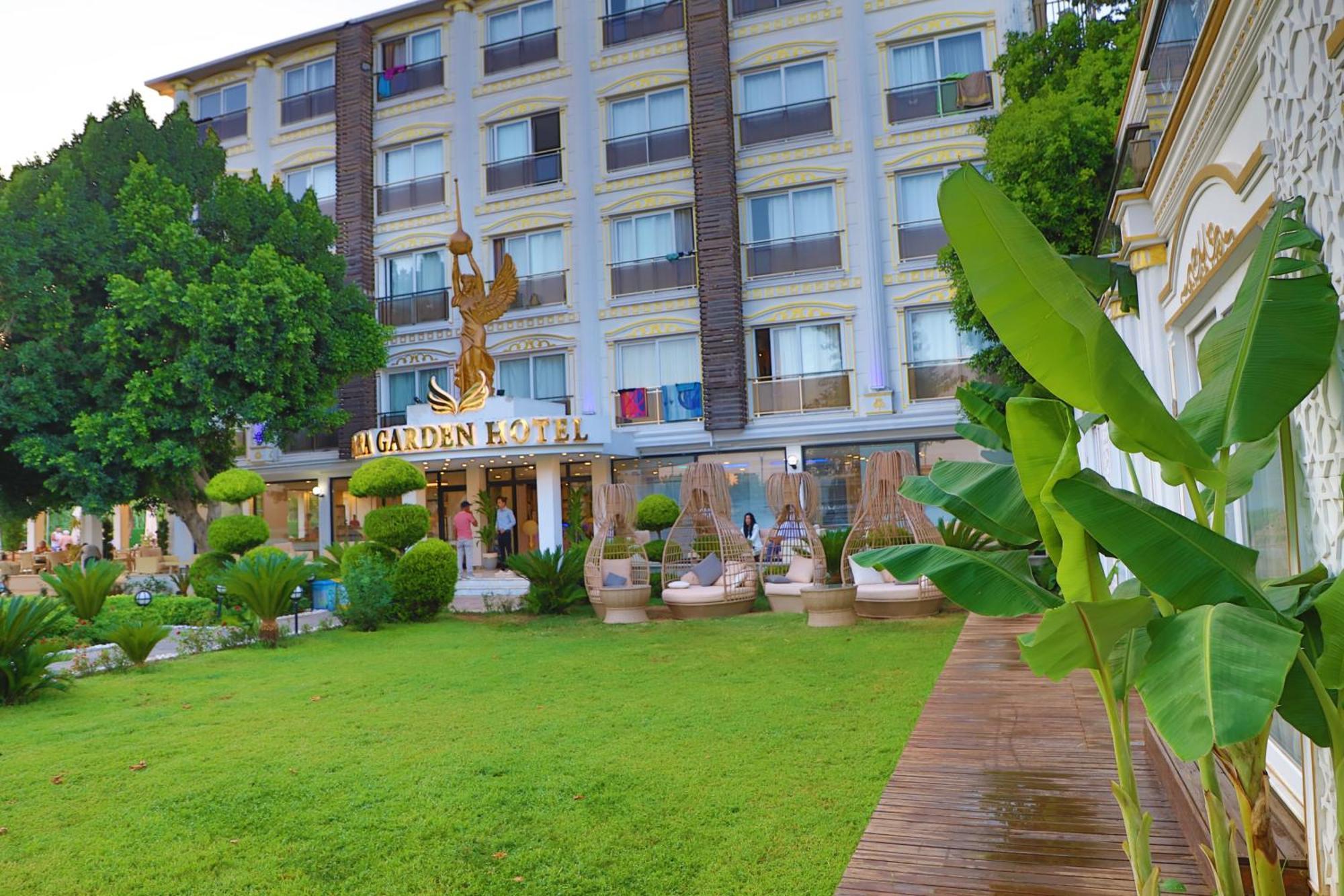 Lara Garden Hotel Antalya Ngoại thất bức ảnh