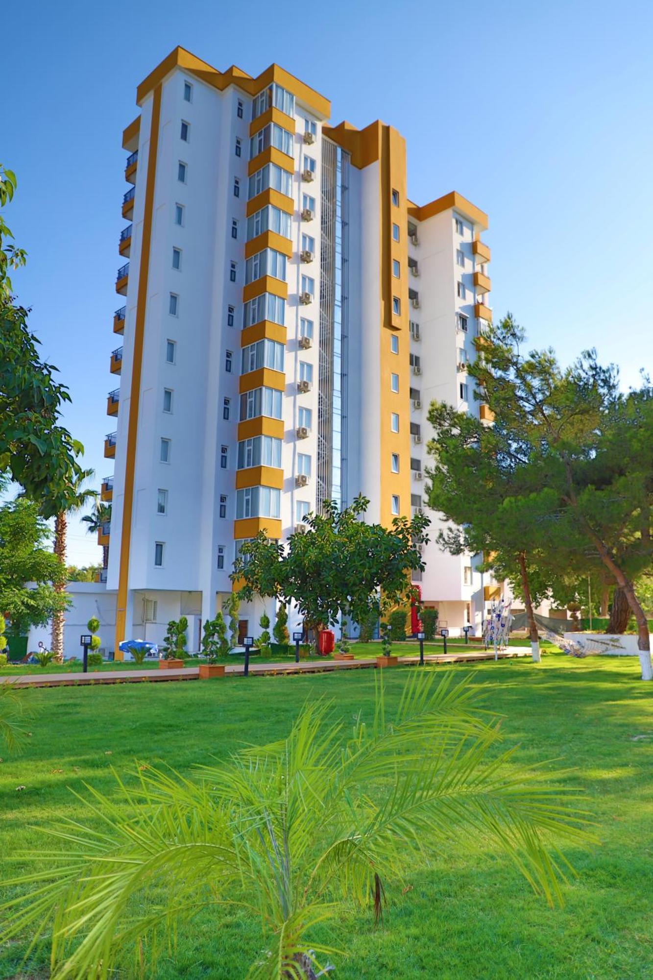 Lara Garden Hotel Antalya Ngoại thất bức ảnh