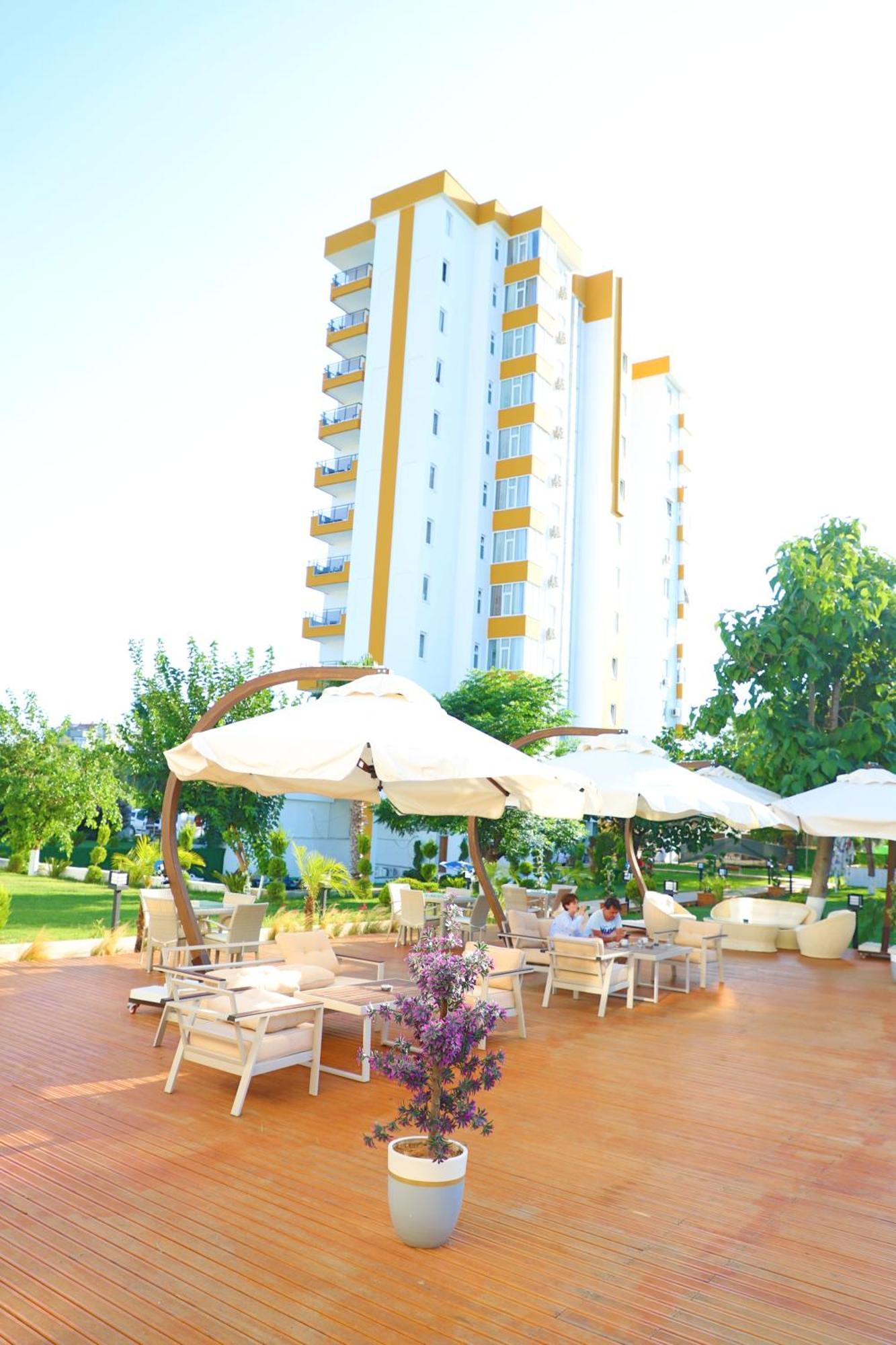 Lara Garden Hotel Antalya Ngoại thất bức ảnh