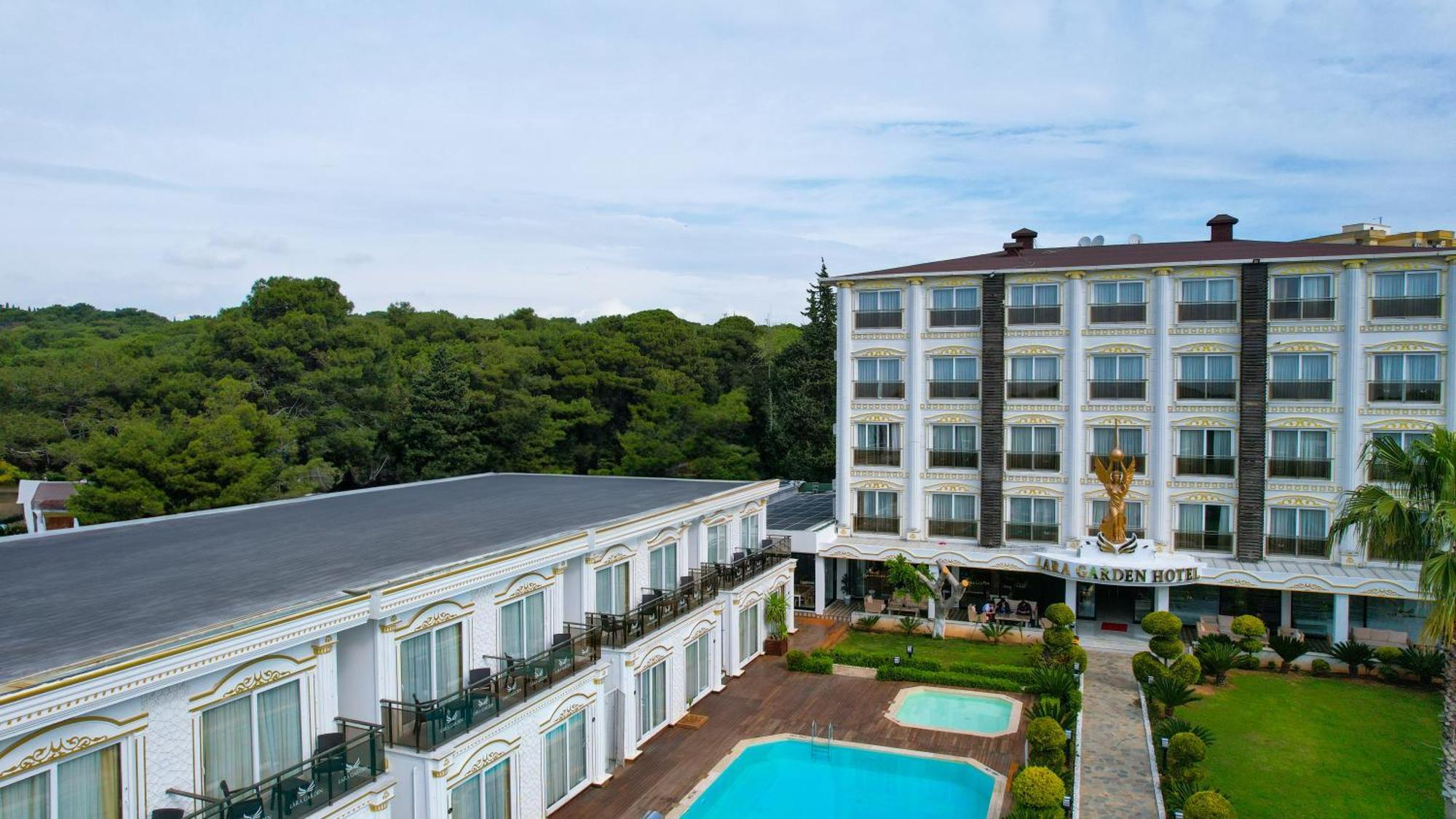 Lara Garden Hotel Antalya Ngoại thất bức ảnh