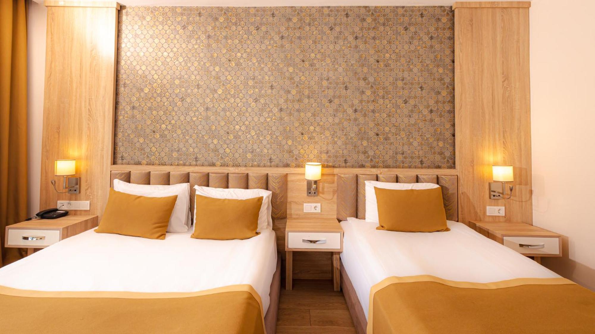 Lara Garden Hotel Antalya Ngoại thất bức ảnh
