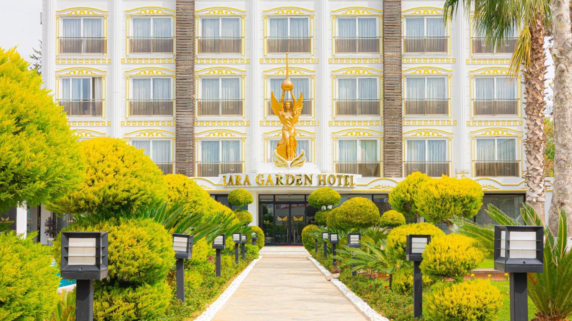 Lara Garden Hotel Antalya Ngoại thất bức ảnh