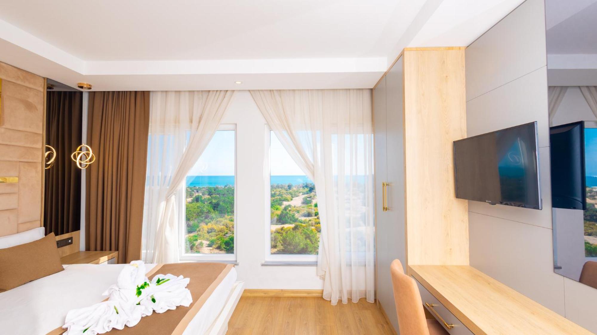 Lara Garden Hotel Antalya Ngoại thất bức ảnh