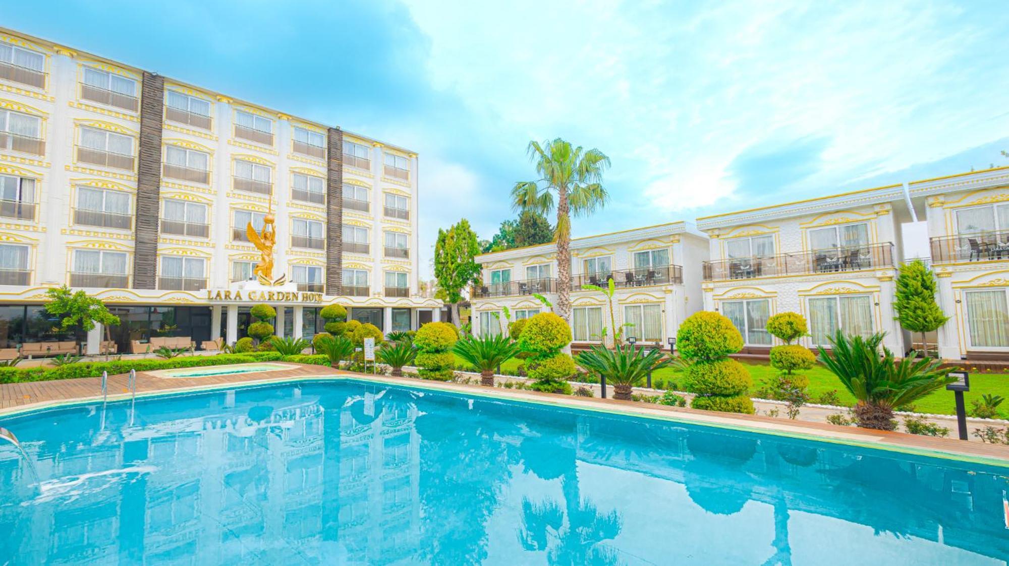 Lara Garden Hotel Antalya Ngoại thất bức ảnh