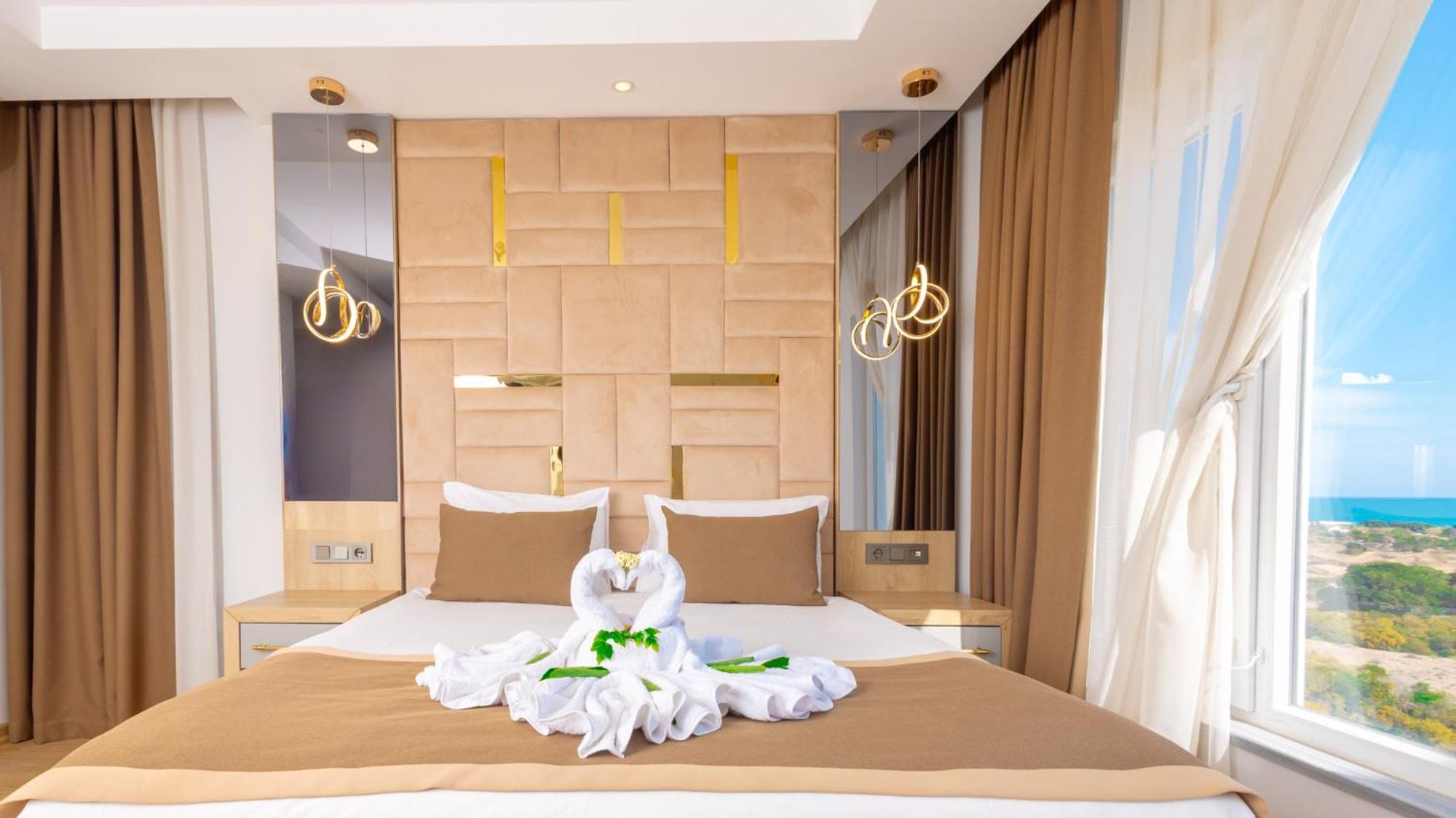 Lara Garden Hotel Antalya Ngoại thất bức ảnh