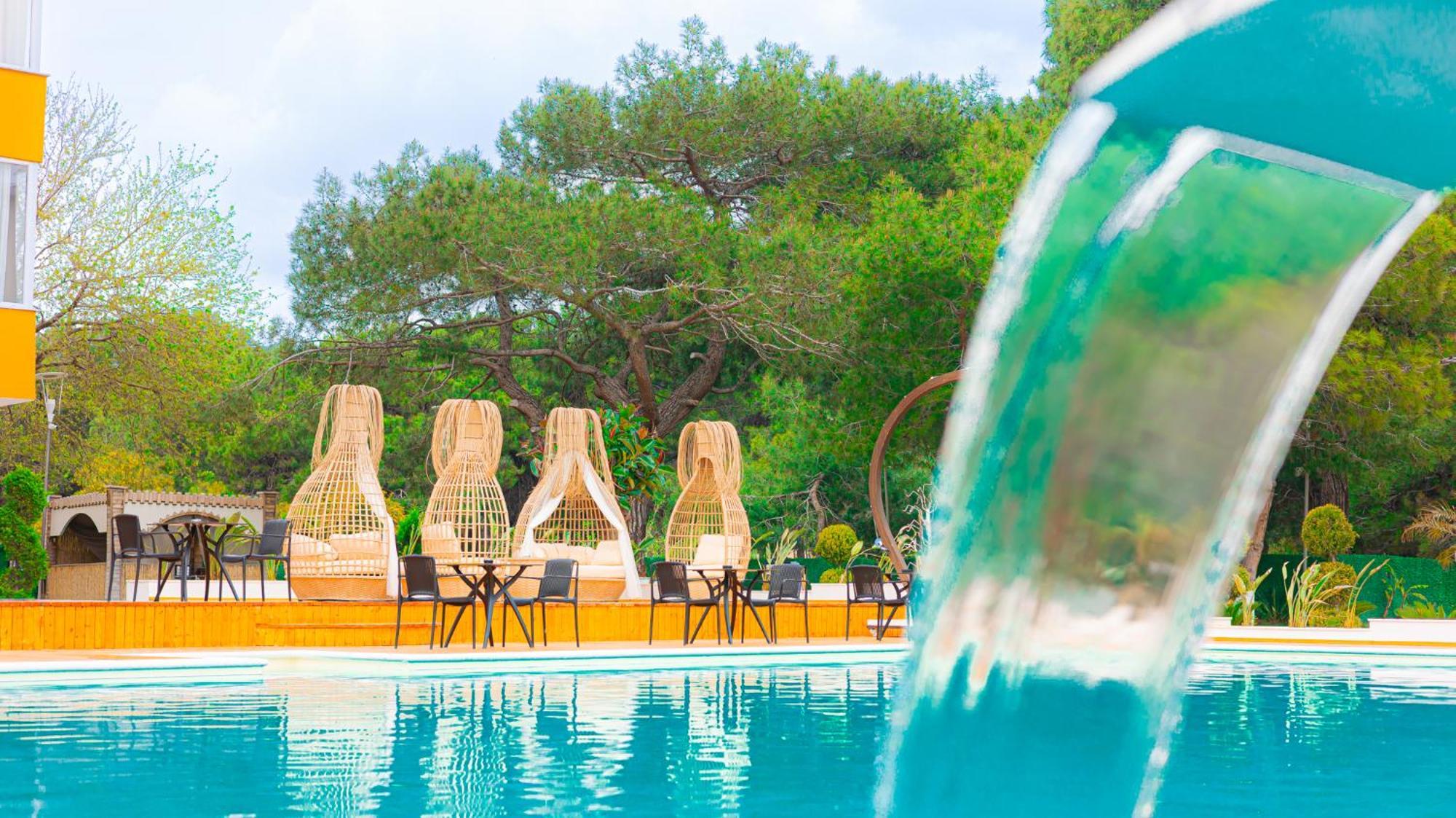 Lara Garden Hotel Antalya Ngoại thất bức ảnh