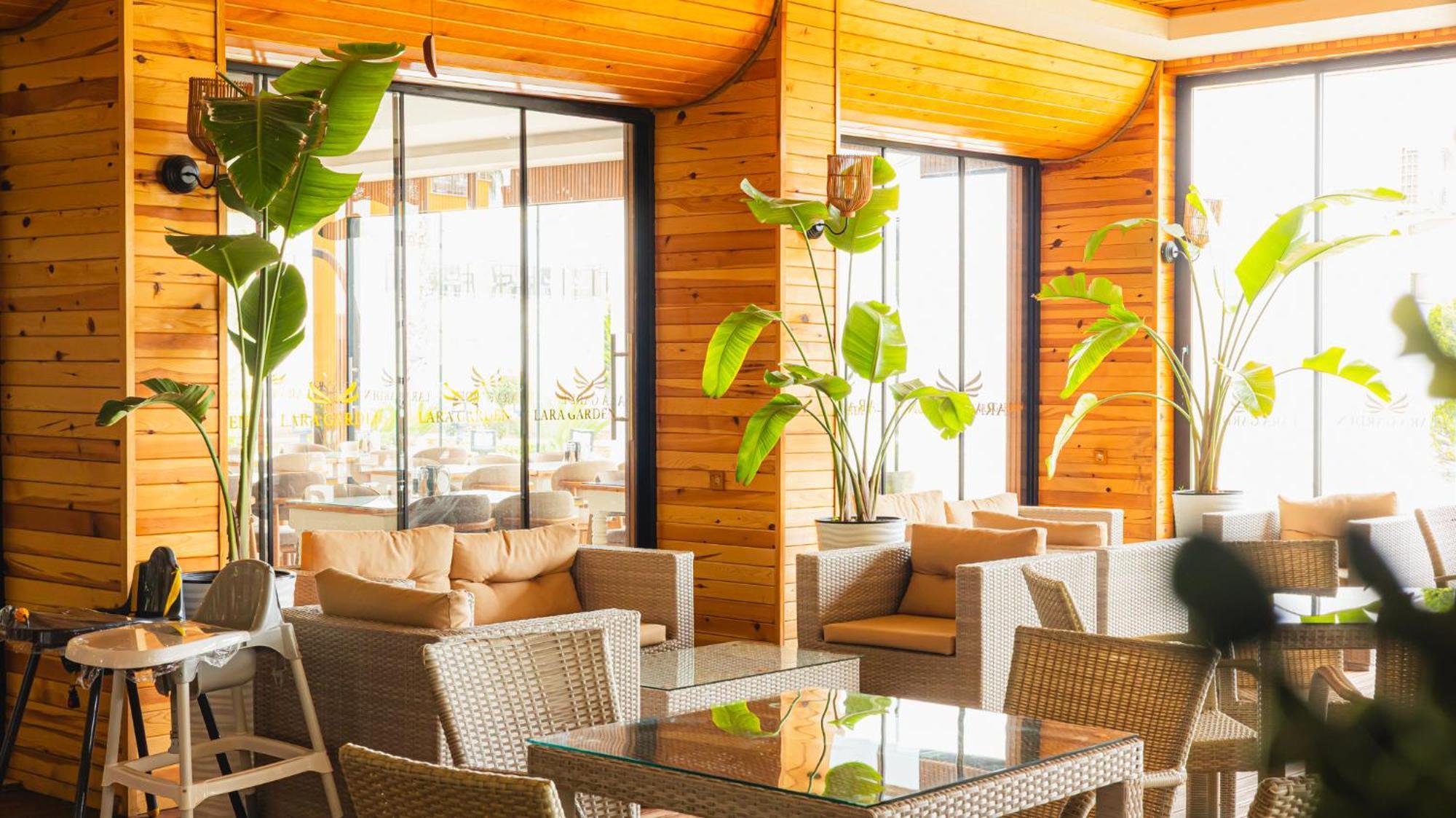 Lara Garden Hotel Antalya Ngoại thất bức ảnh