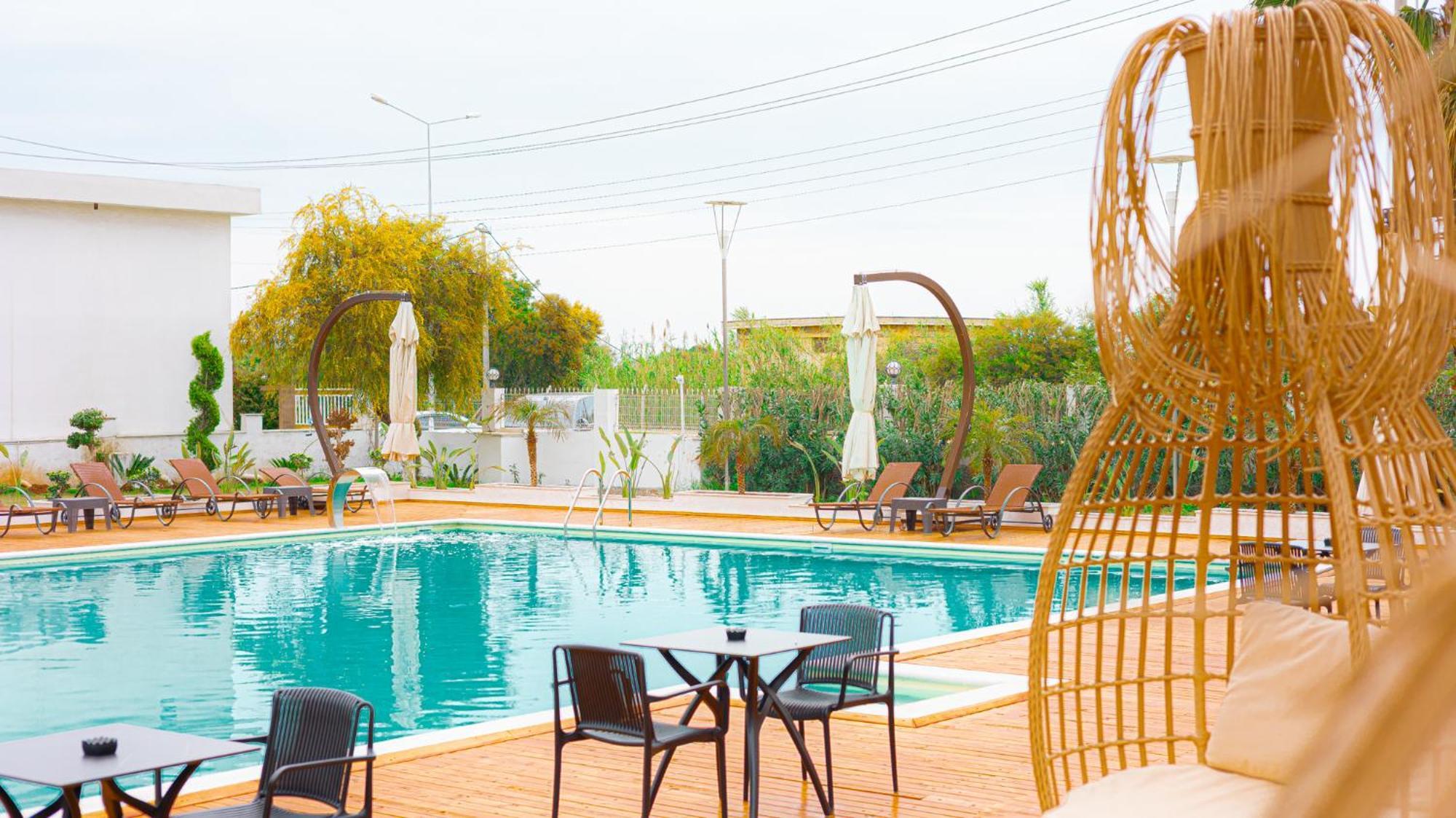 Lara Garden Hotel Antalya Ngoại thất bức ảnh