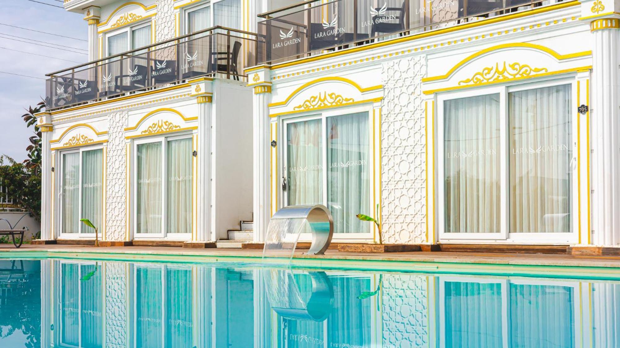 Lara Garden Hotel Antalya Ngoại thất bức ảnh