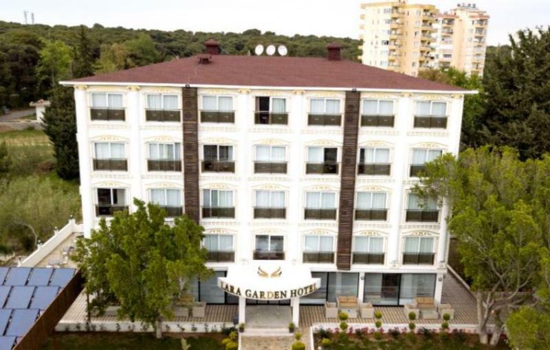 Lara Garden Hotel Antalya Ngoại thất bức ảnh